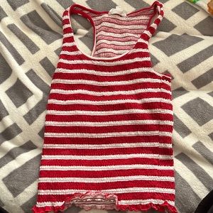 Stripe crop🥰 SOLD